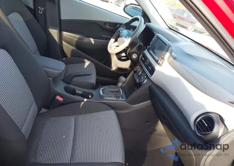 2019 Hyundai Kona Se from USA, damaged, VIN KM8K1CAA3KU371563